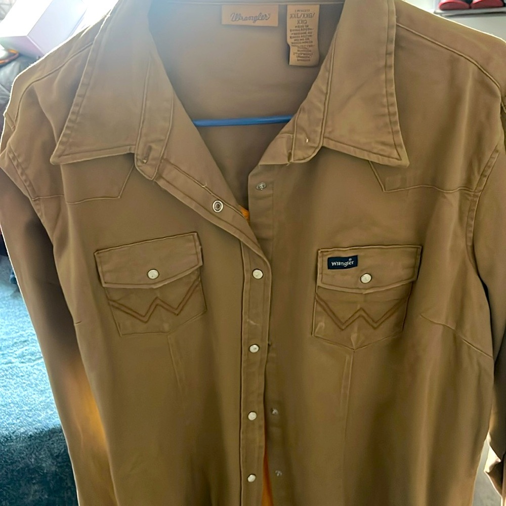 Wrangler Jean overshirt